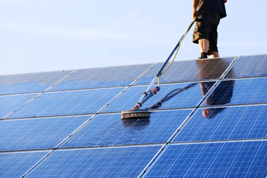 Quality Solar Panel Cleaning in Sacramento, CA Quality Solar Panel Cleaning in Sacramento, CA