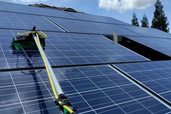 Solar Panel Cleaning